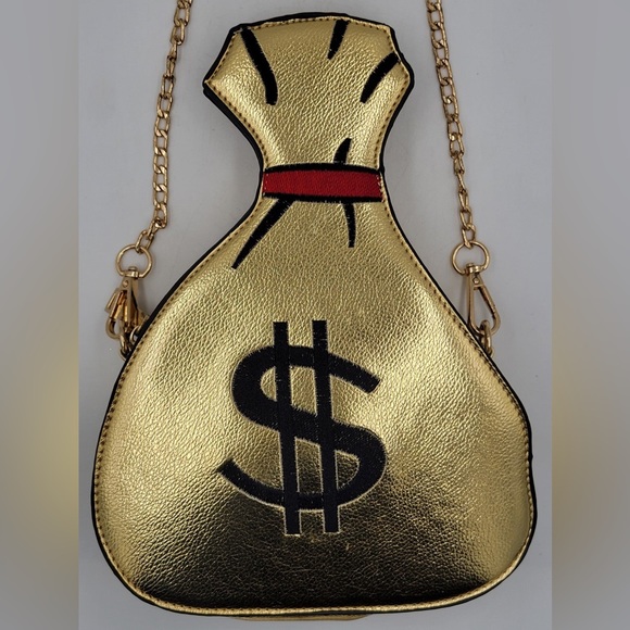 NWOT 3AM FOREVER Moneybag Crossbody - Picture 3 of 5
